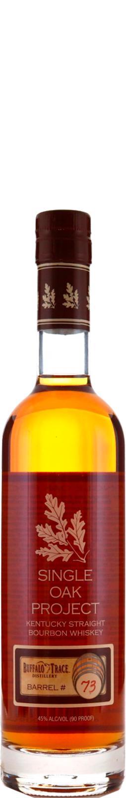Buffalo Trace 2003 Single Oak Project