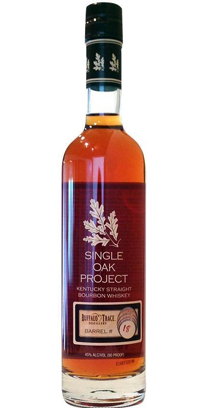 Buffalo Trace 2003 Single Oak Project