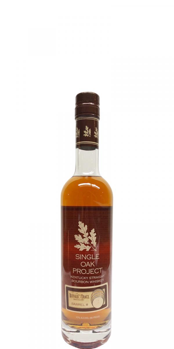 Buffalo Trace 2003 Single Oak Project