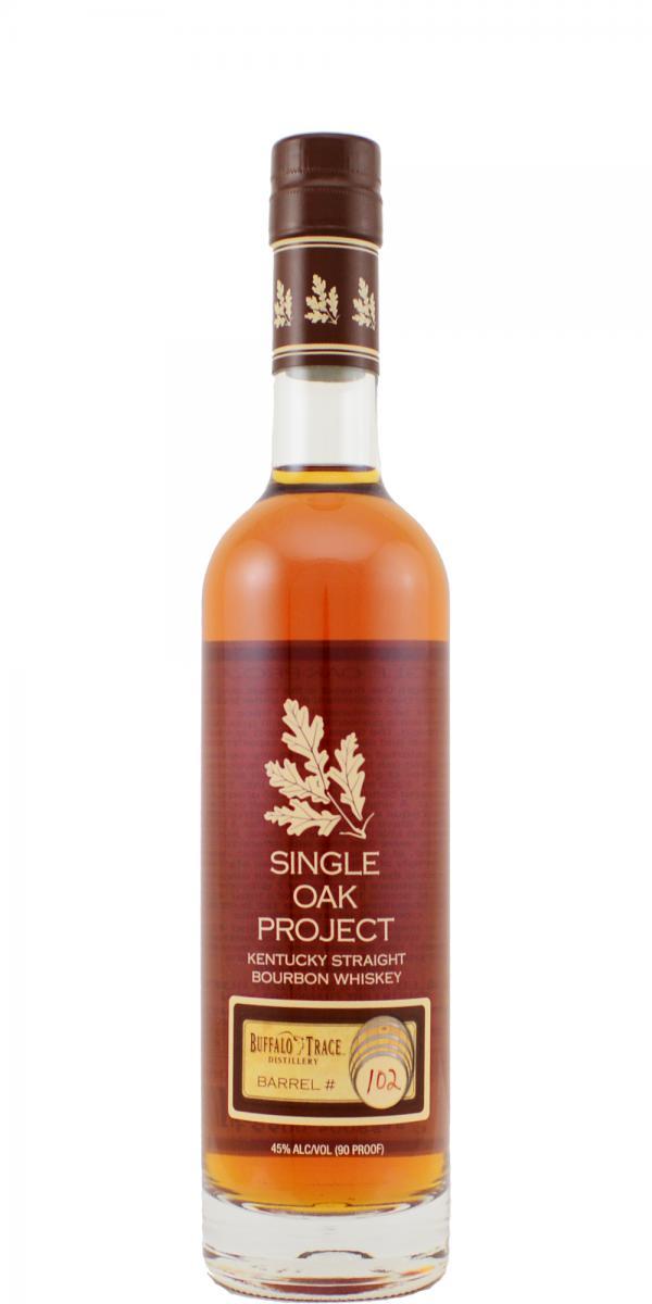 Buffalo Trace 2003 Single Oak Project