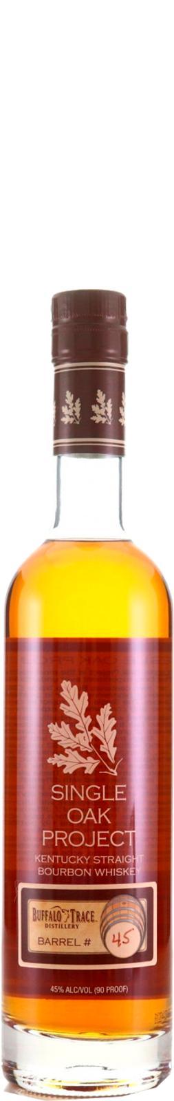 Buffalo Trace 2003 Single Oak Project