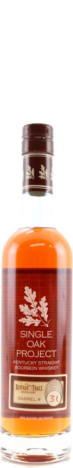 Buffalo Trace 2003 Single Oak Project