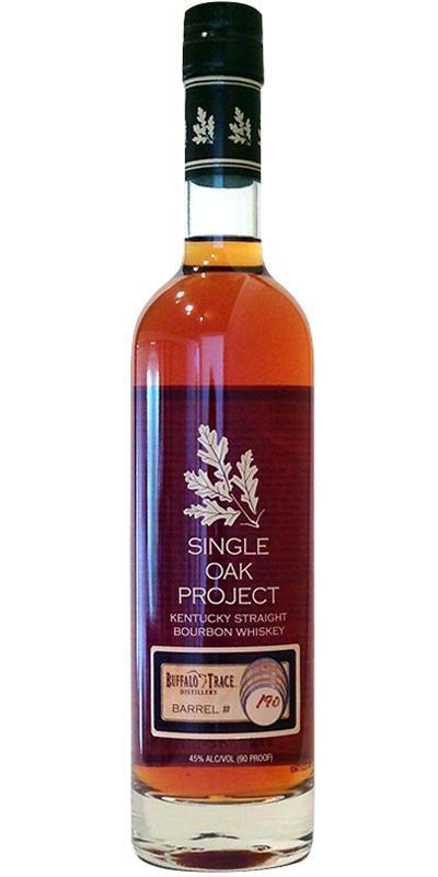 Buffalo Trace 2003 Single Oak Project