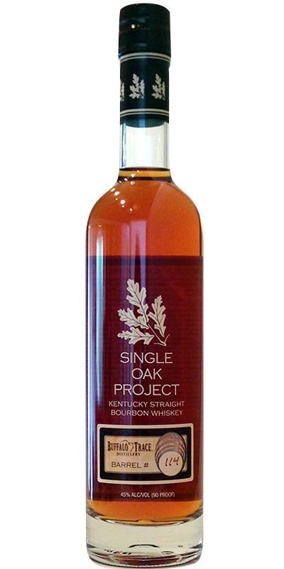 Buffalo Trace 2003 Single Oak Project