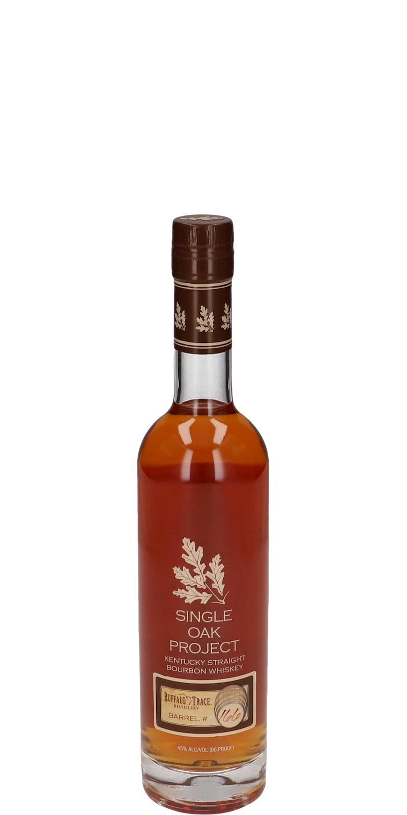 Buffalo Trace 2003 Single Oak Project