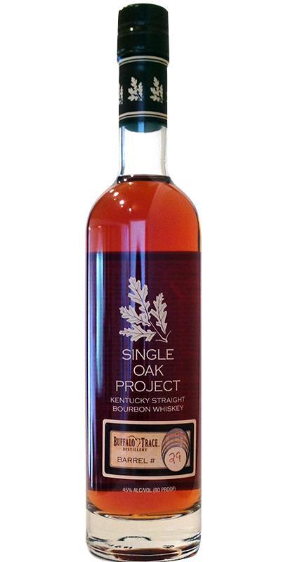 Buffalo Trace 2003 Single Oak Project