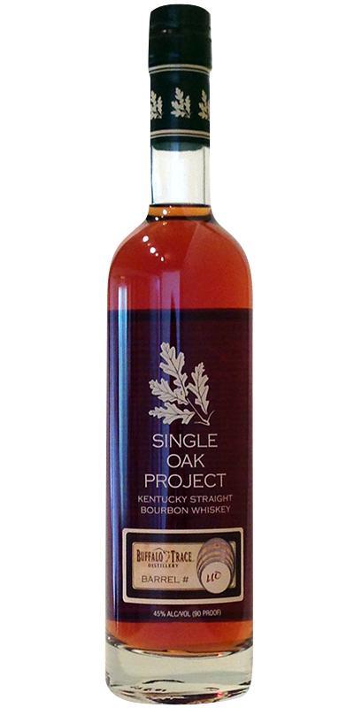 Buffalo Trace 2003 Single Oak Project