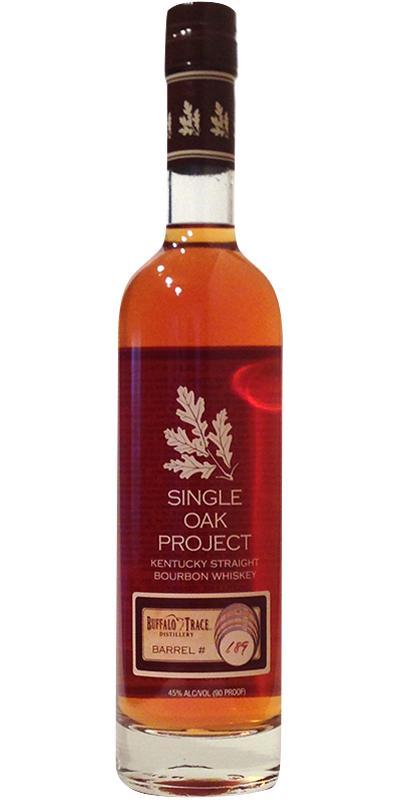 Buffalo Trace 2003 Single Oak Project