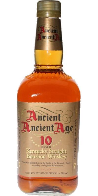 Buffalo Trace Ancient Age 10 Star