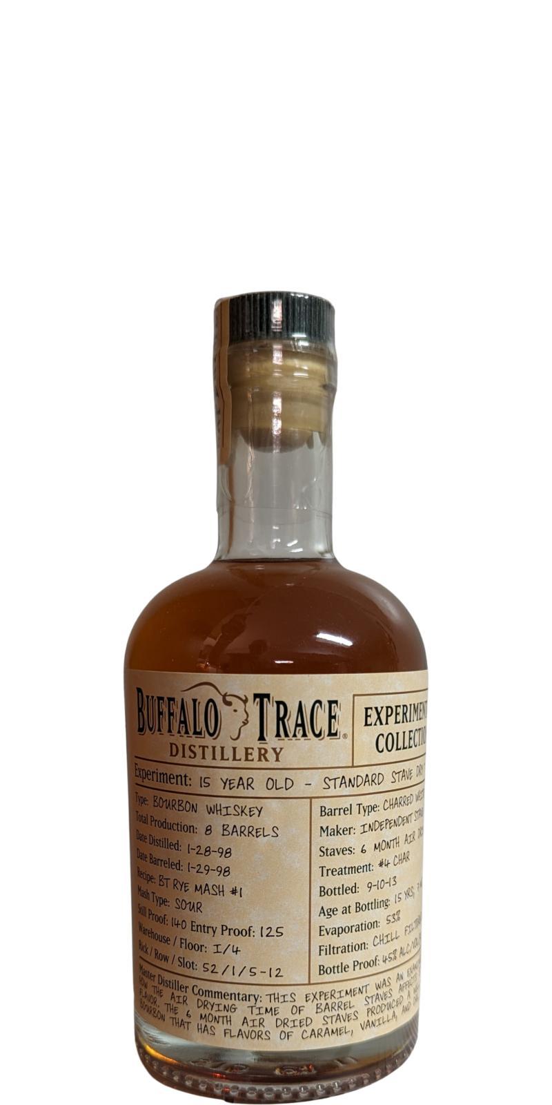Buffalo Trace Experimental Collection