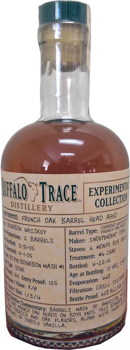 Buffalo Trace Experimental Collection - French Oak