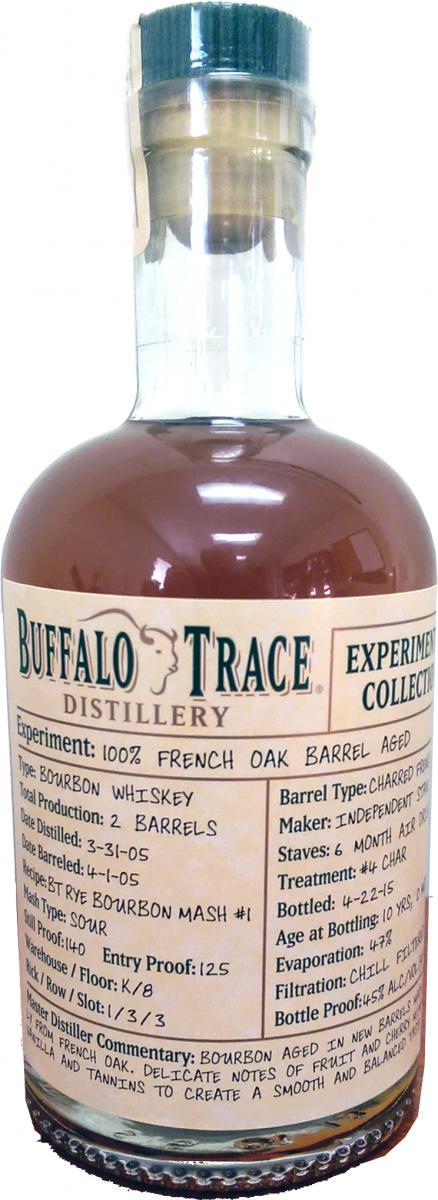 Buffalo Trace Experimental Collection - French Oak