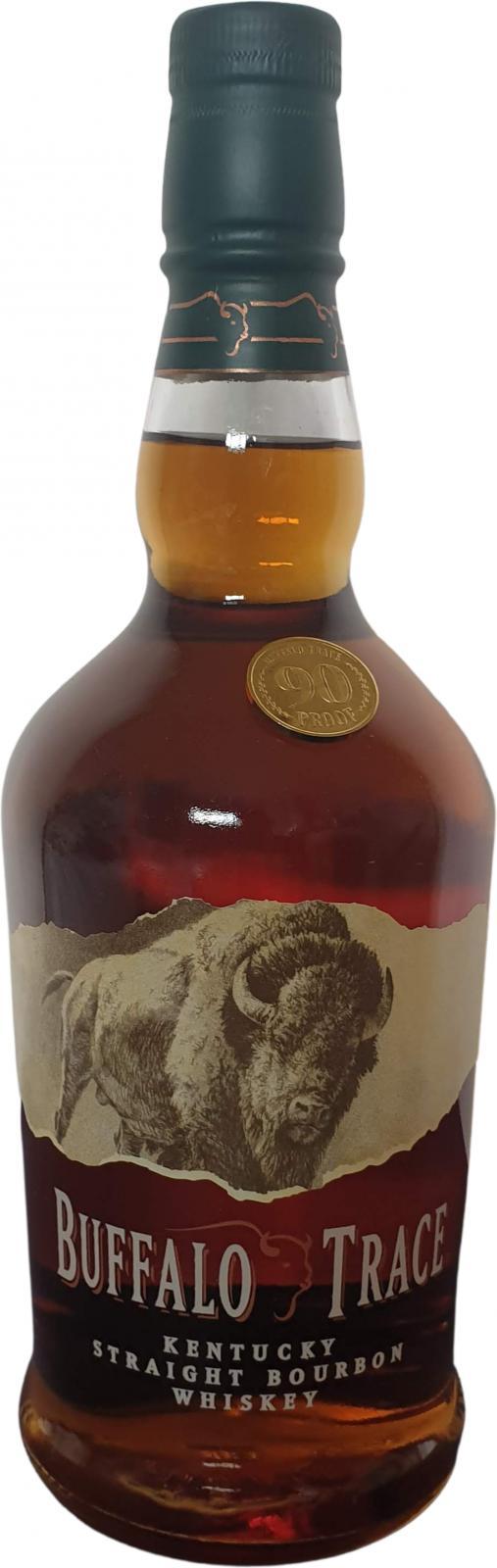 Buffalo Trace Kentucky Straight Bourbon Whiskey 90 Proof