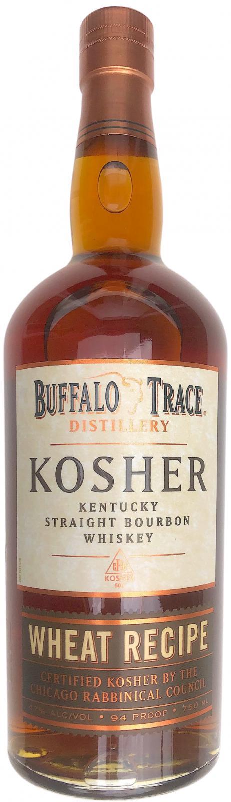 Buffalo Trace Kosher Wheat Recipe KSB
