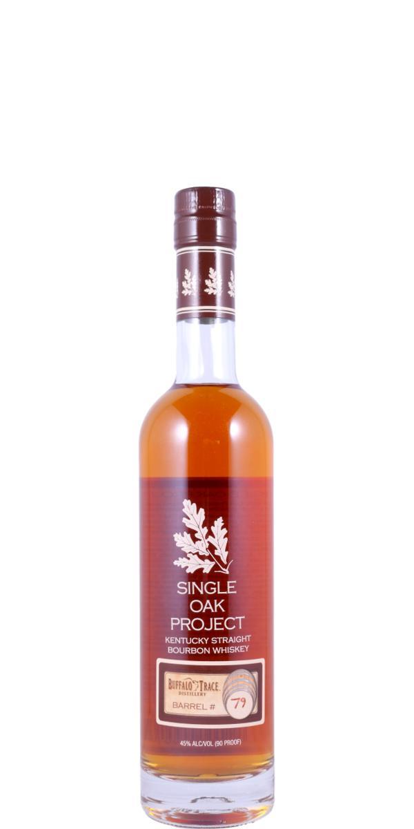 Buffalo Trace Single Oak Project
