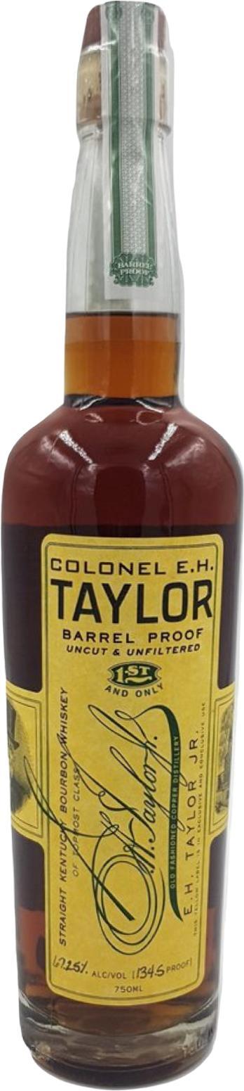 Colonel E.H. Taylor Barrel Proof
