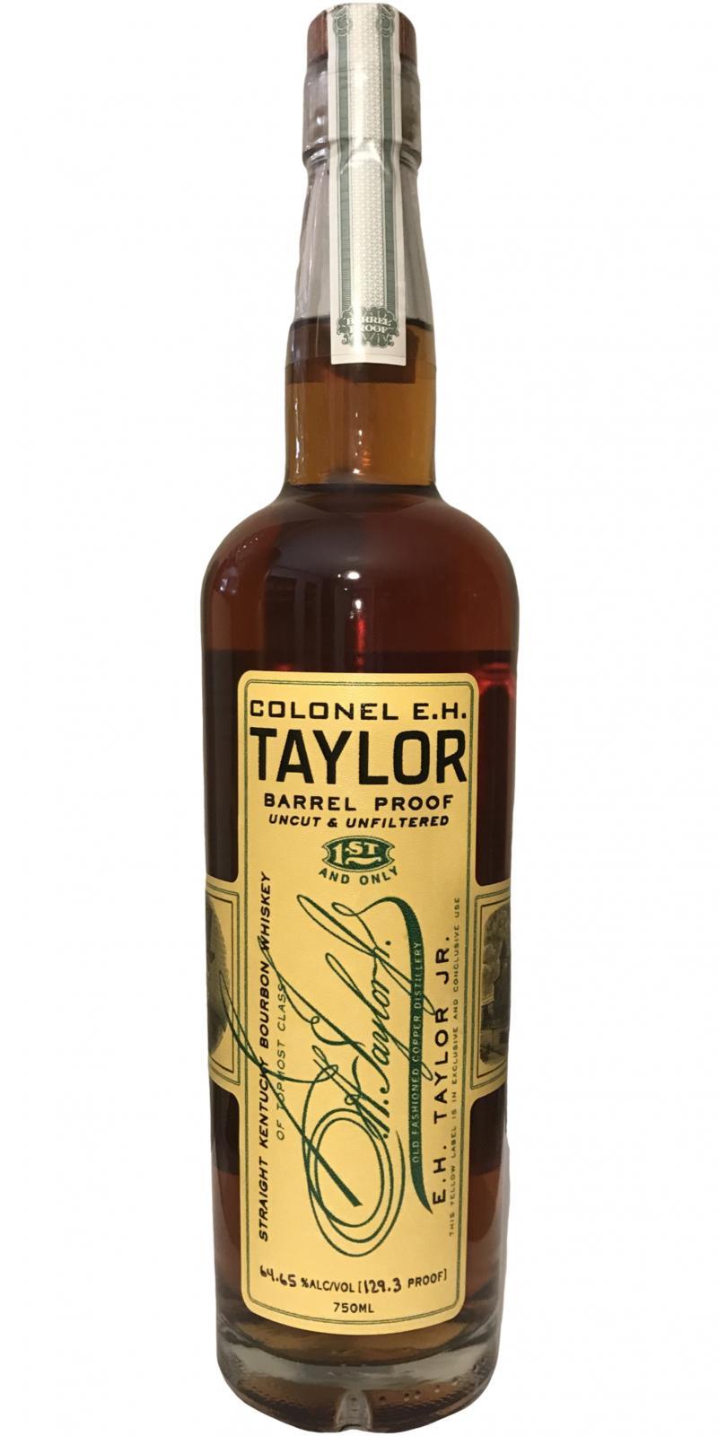 Colonel E.H. Taylor Barrel Proof