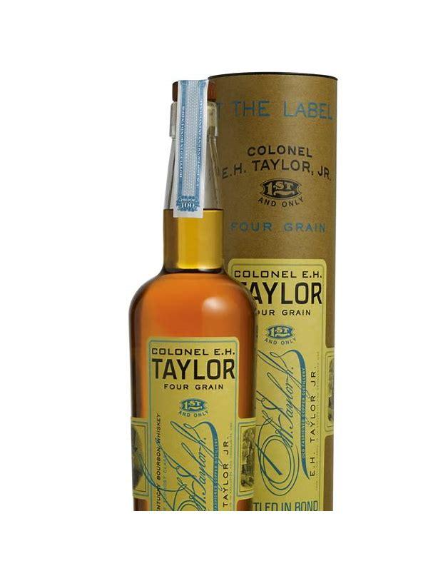Colonel E.H. Taylor Four Grain Bottled in Bond
