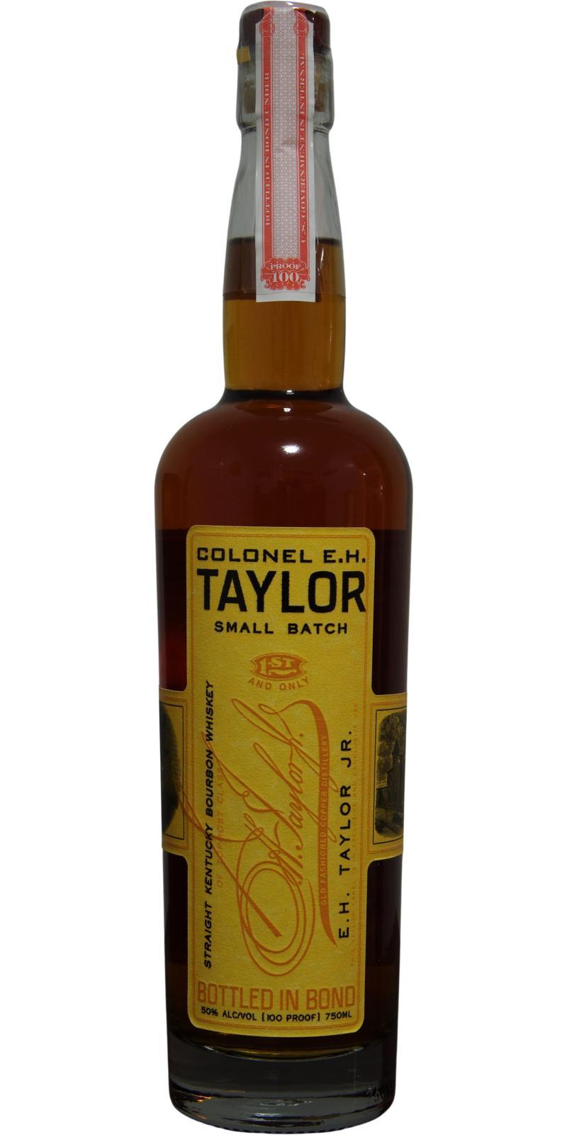 Colonel E.H. Taylor Small Batch Bottled in Bond