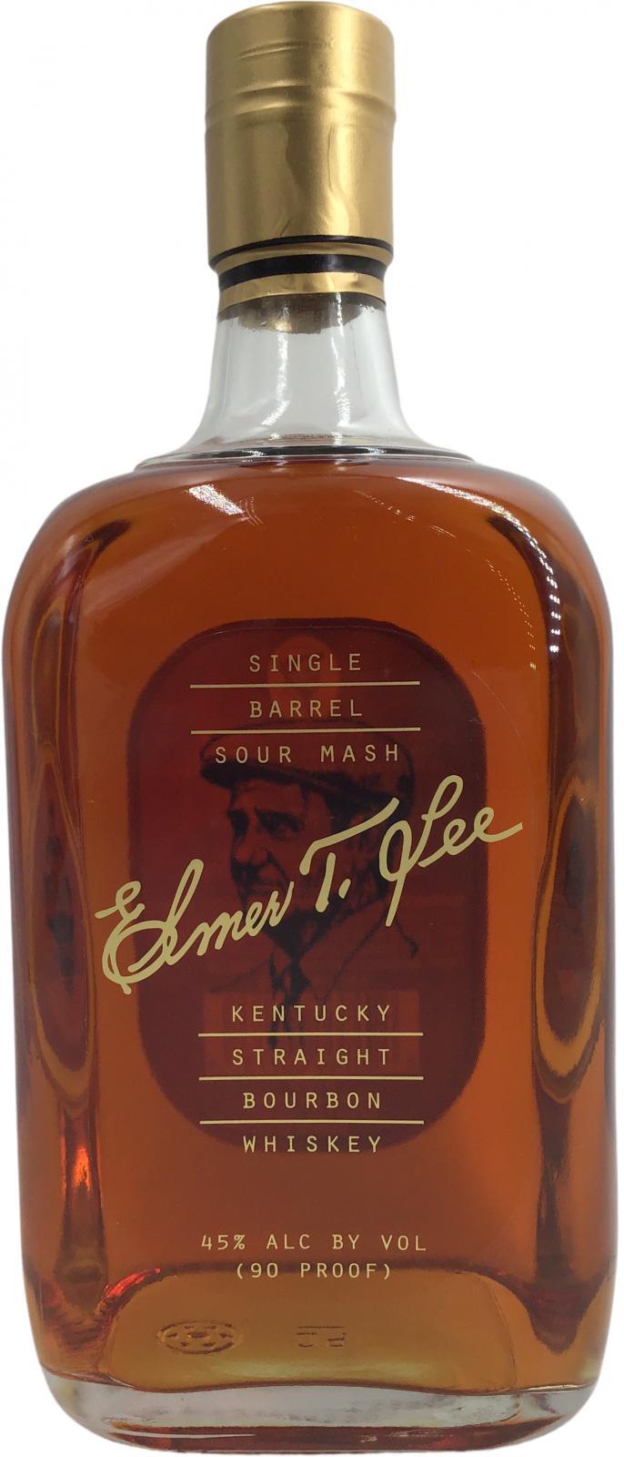 Elmer T. Lee Single Barrel - Sour Mash Kentucky Straight Bourbon Whiskey