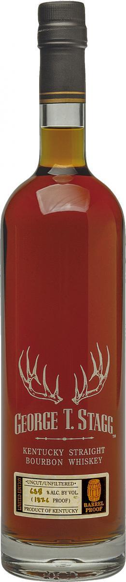 George T. Stagg Barrel Proof Limited Edition 137.6 Proof