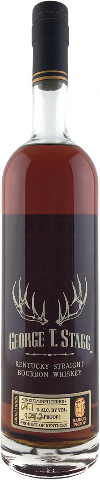 George T. Stagg Barrel Proof Limited Edition 128.2 Proof