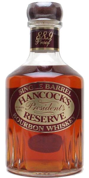 Hancock's Reserve President's Single Barrel Bourbon Whiskey