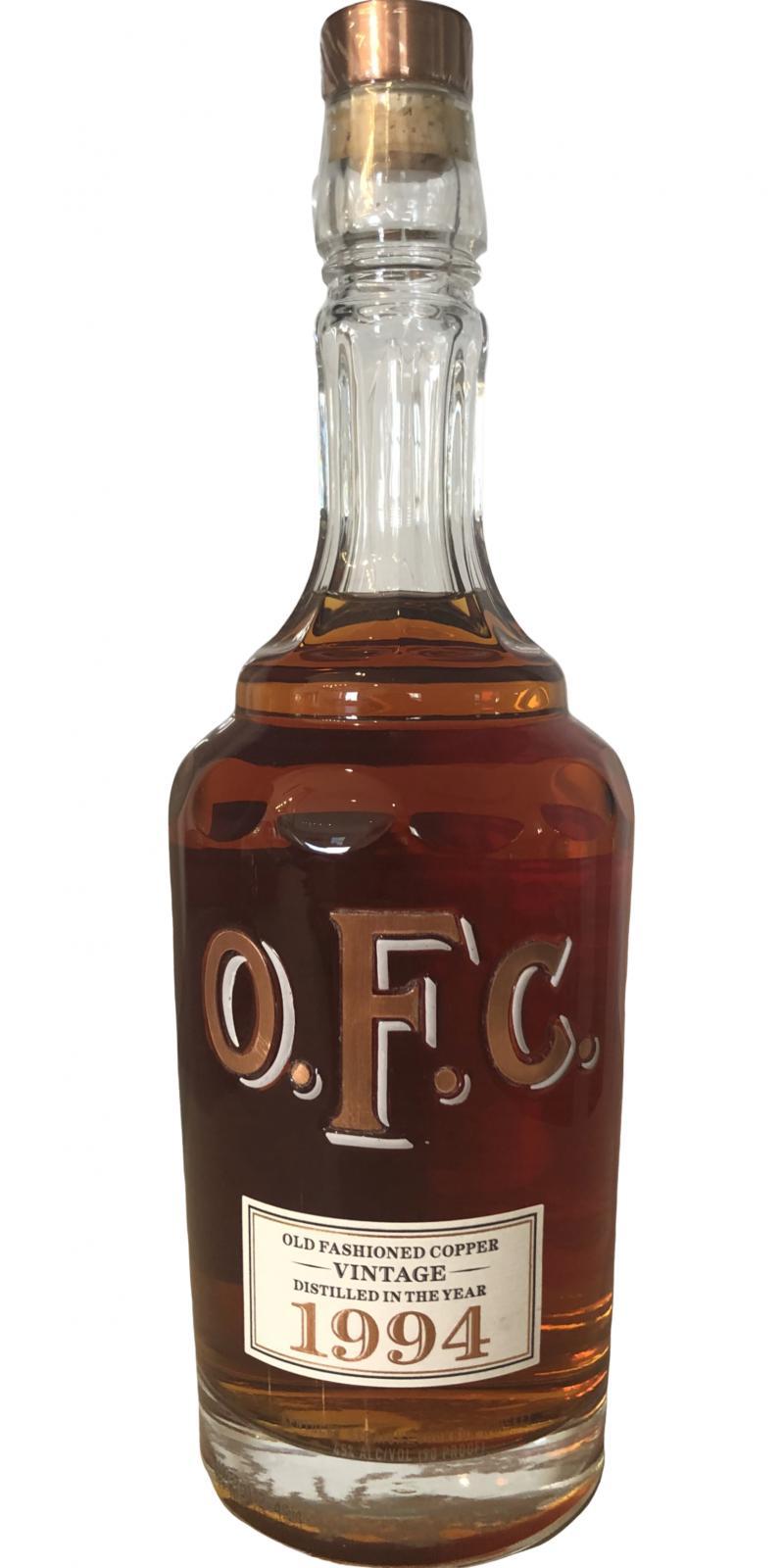 O.F.C. 1994 Old Fashioned Copper