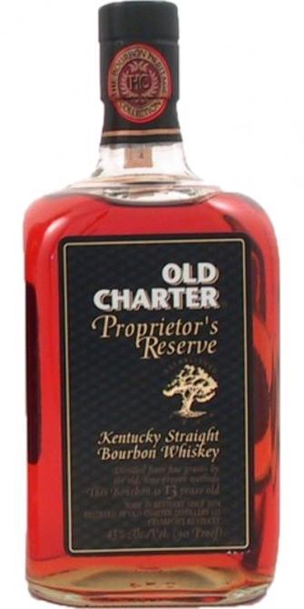 Old Charter (USA) 13-year-old Proprietor's Reserve