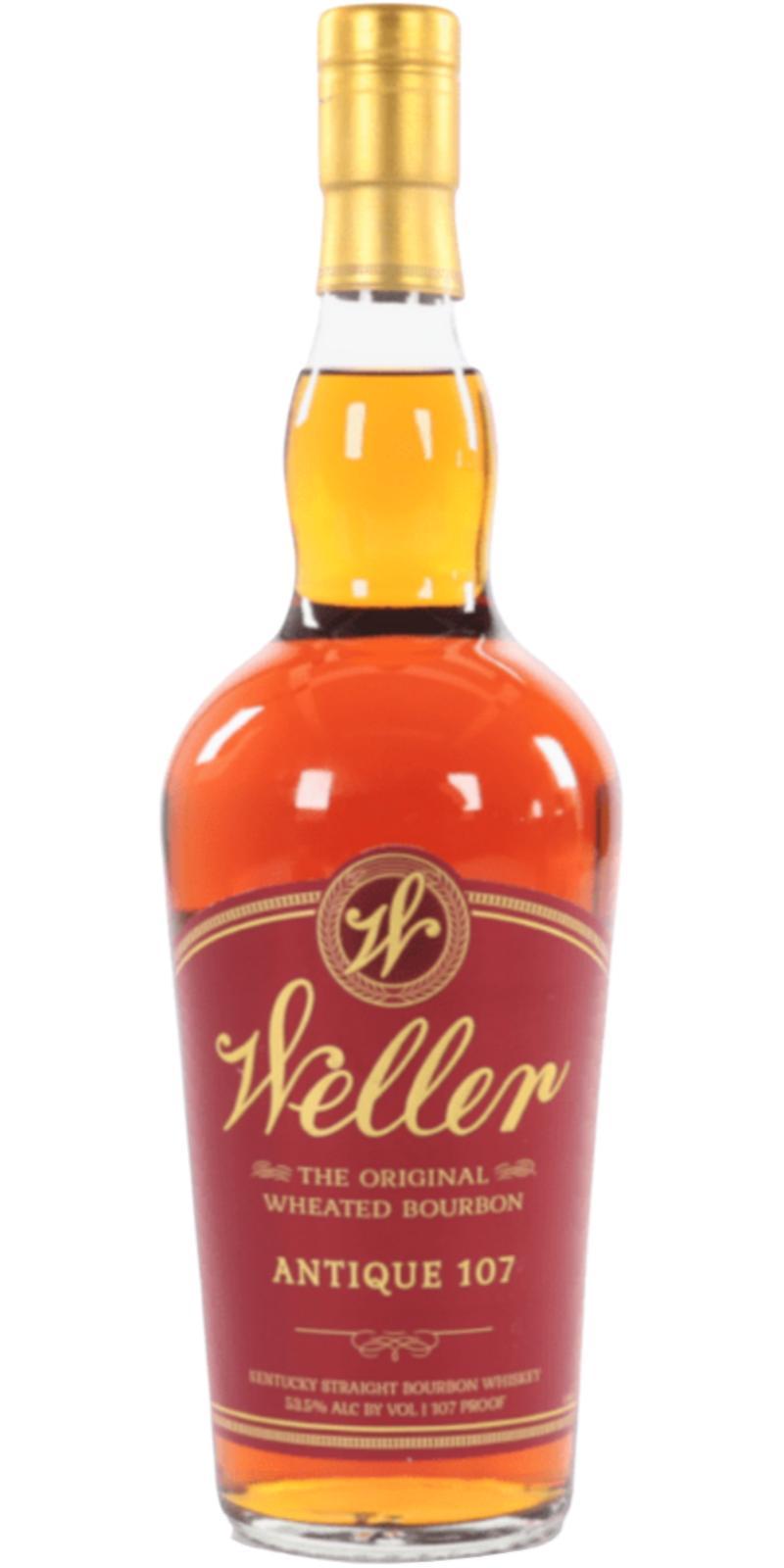 Old Weller Antique Single Barrel Select