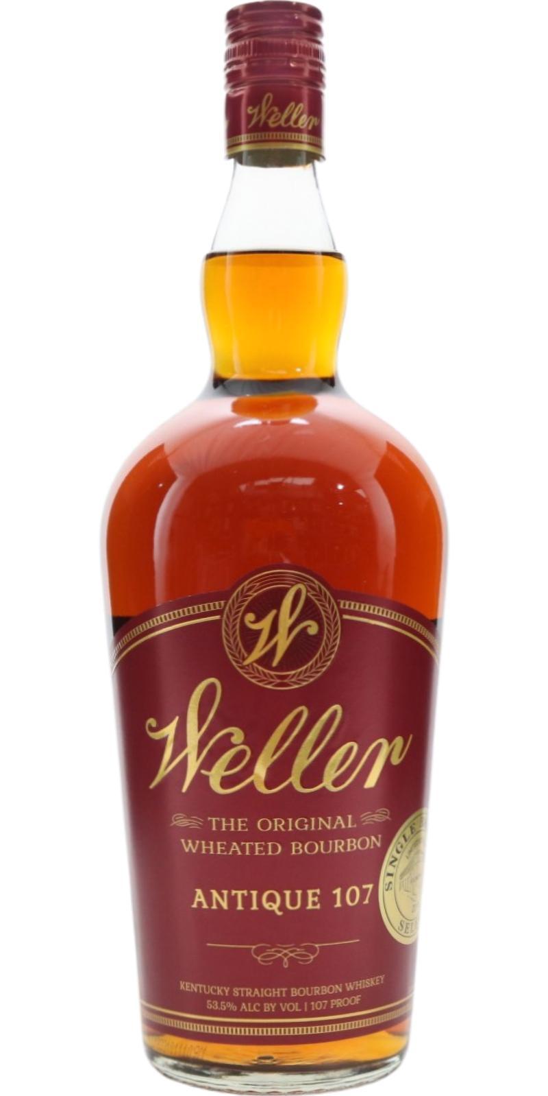 Old Weller Antique Single Barrel Select