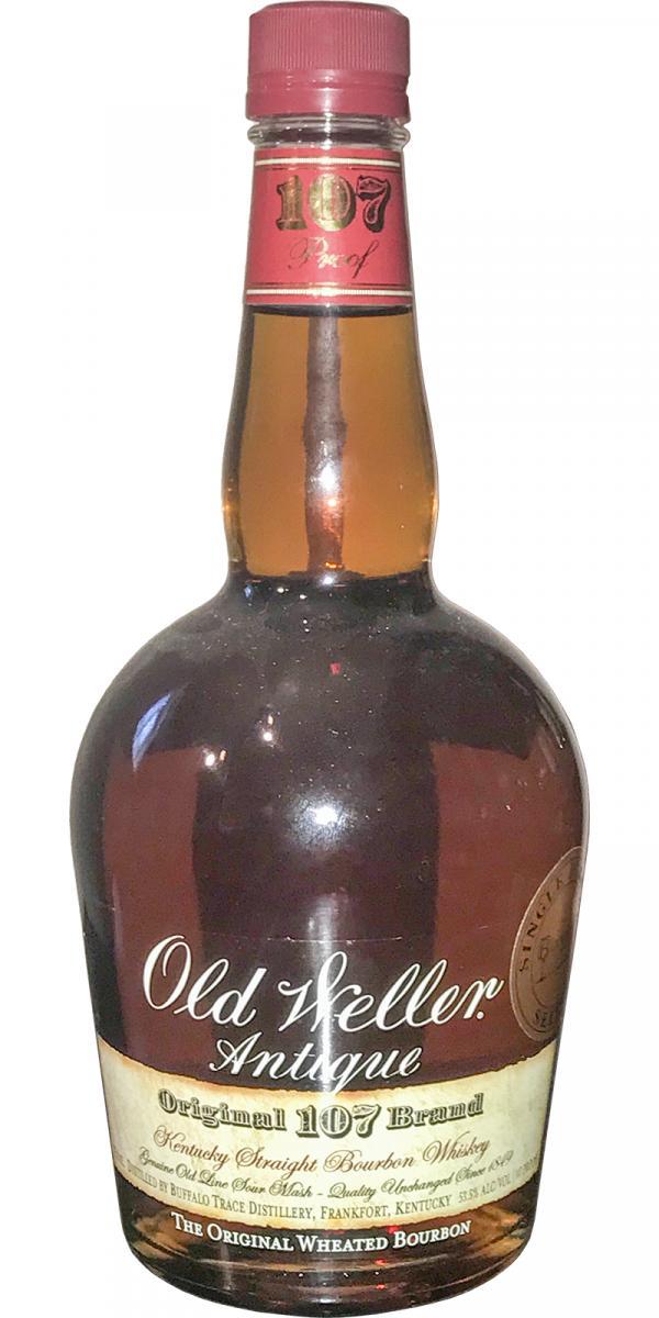Old Weller Antique Single Barrel Select