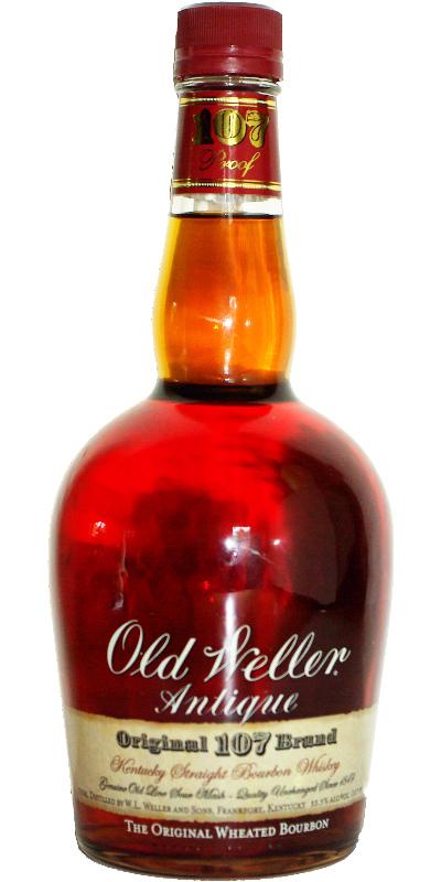 Old Weller Antique Original 107 Brand