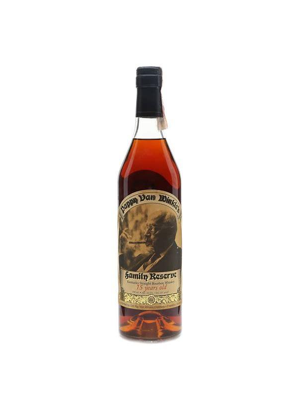 Pappy Van Winkle's 15-year-old Family Reserve