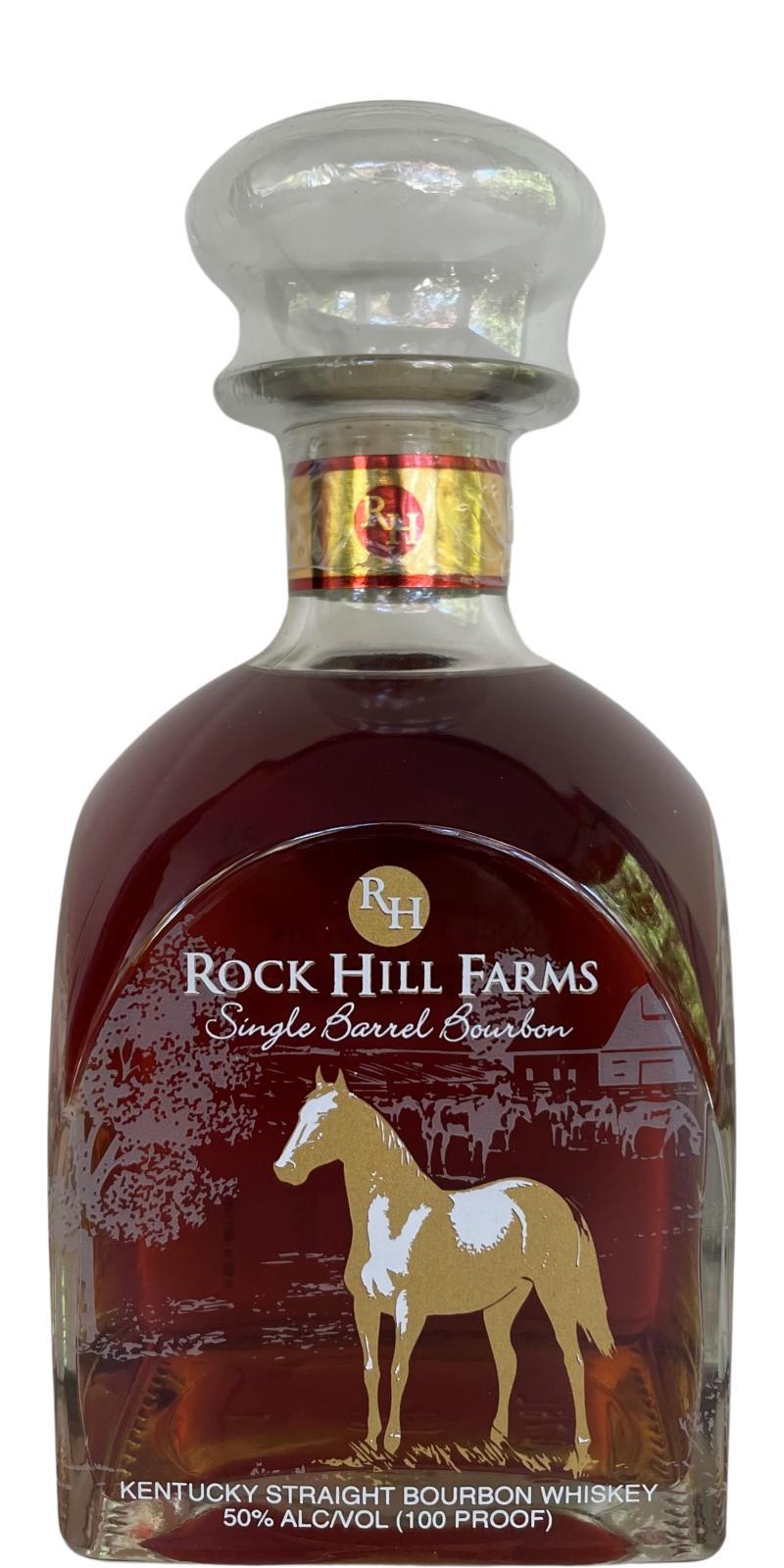 Rock Hill Farms Single Barrel Bourbon Kentucky Straight Bourbon Whiskey