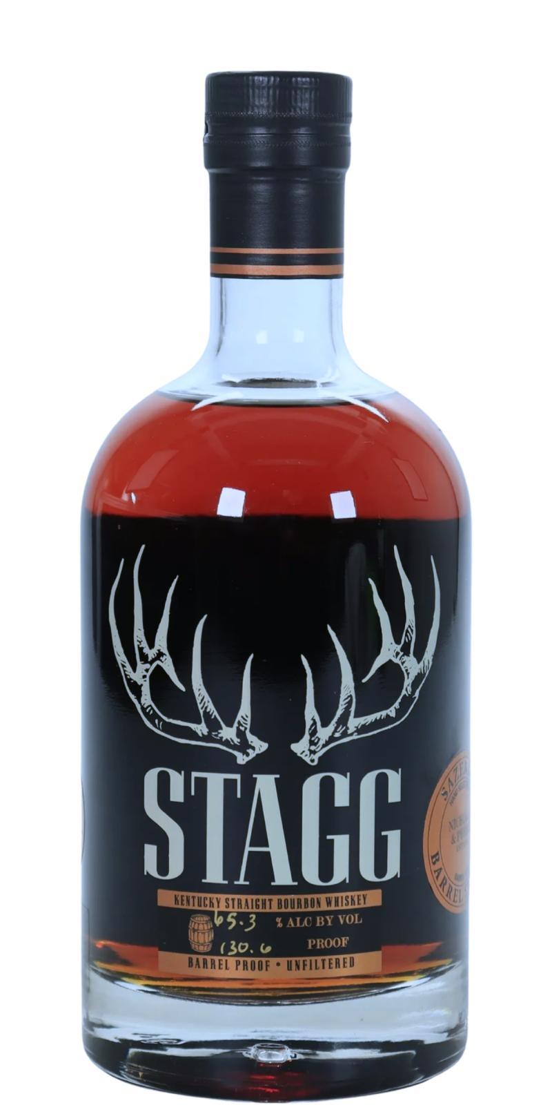 Stagg 09-year-old Kentucky Straight Bourbon Whiskey - Sazerac Barrel Select