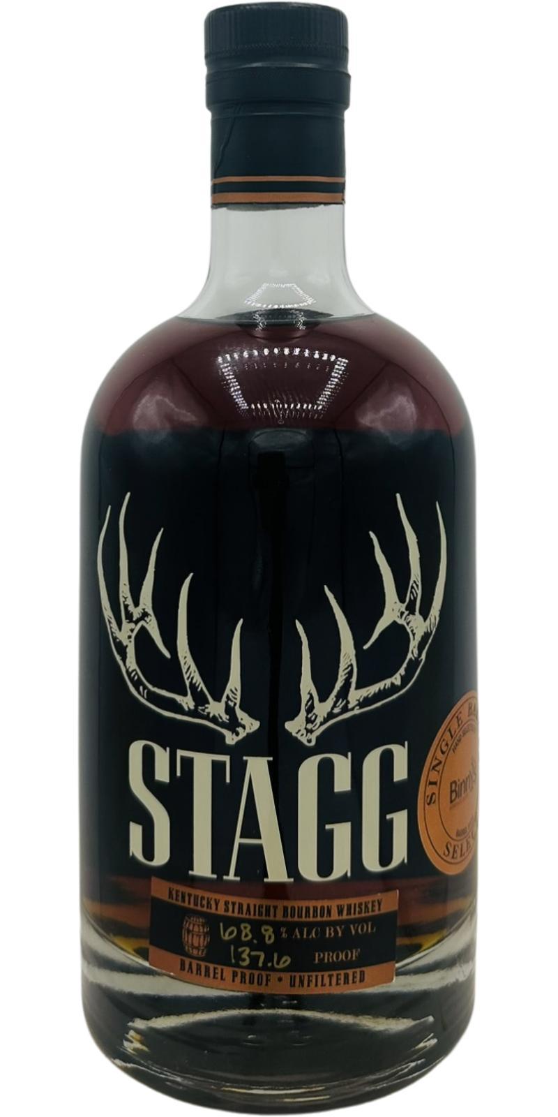 Stagg Kentucky Straight Bourbon Single Barrel Select