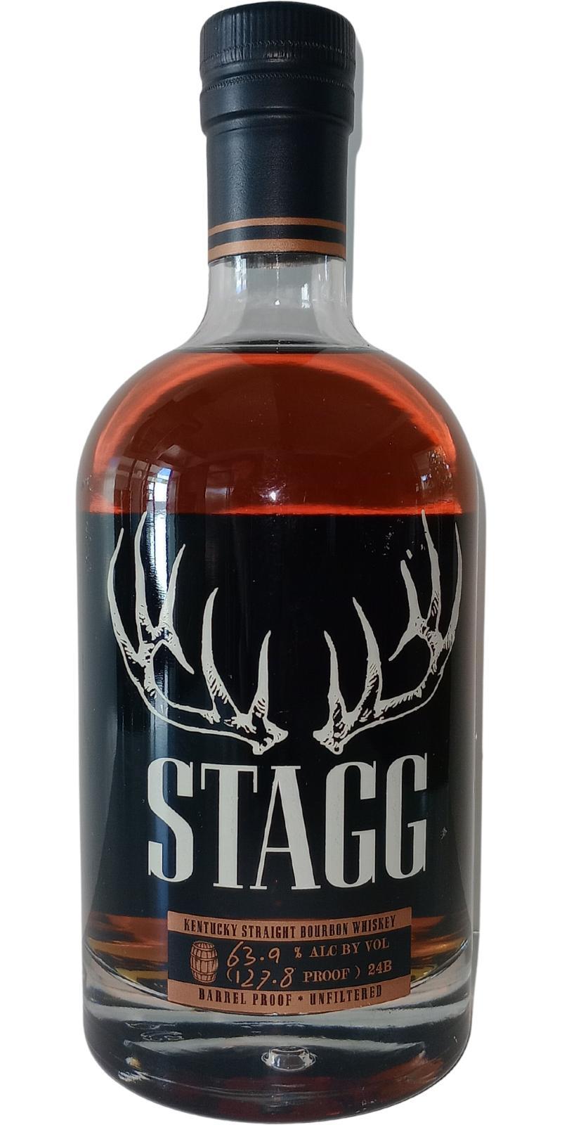 Stagg Kentucky Straight Bourbon Whiskey Barrel Proof