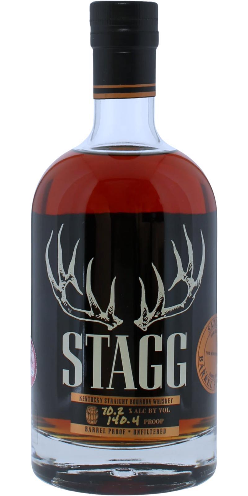 Stagg Kentucky Straight Bourbon Whiskey Sazerac Barrel Select