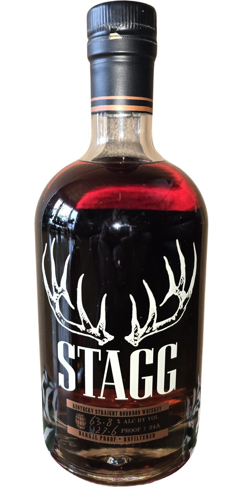 Stagg Kentucky Straight Bourbon Whiskey Barrel Proof