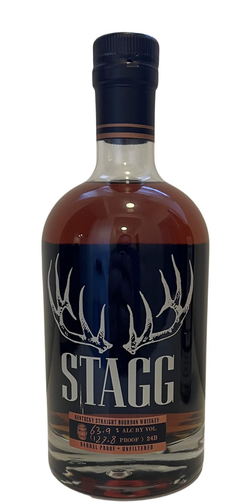 Stagg Kentucky Straight Bourbon Whiskey Barrel Proof