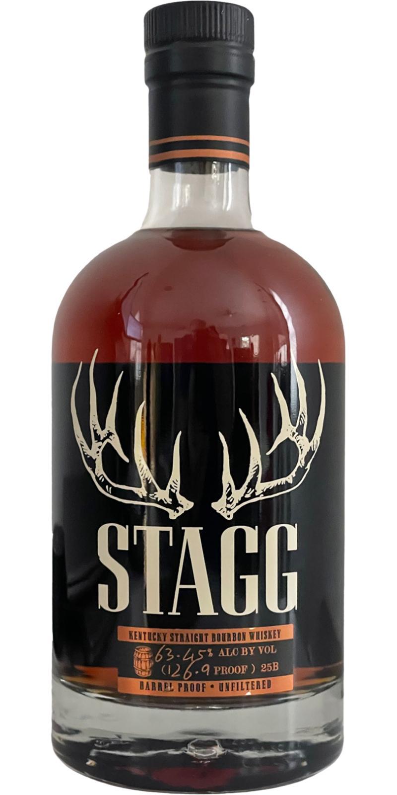 Stagg Kentucky Straight Bourbon Whiskey Barrel Proof