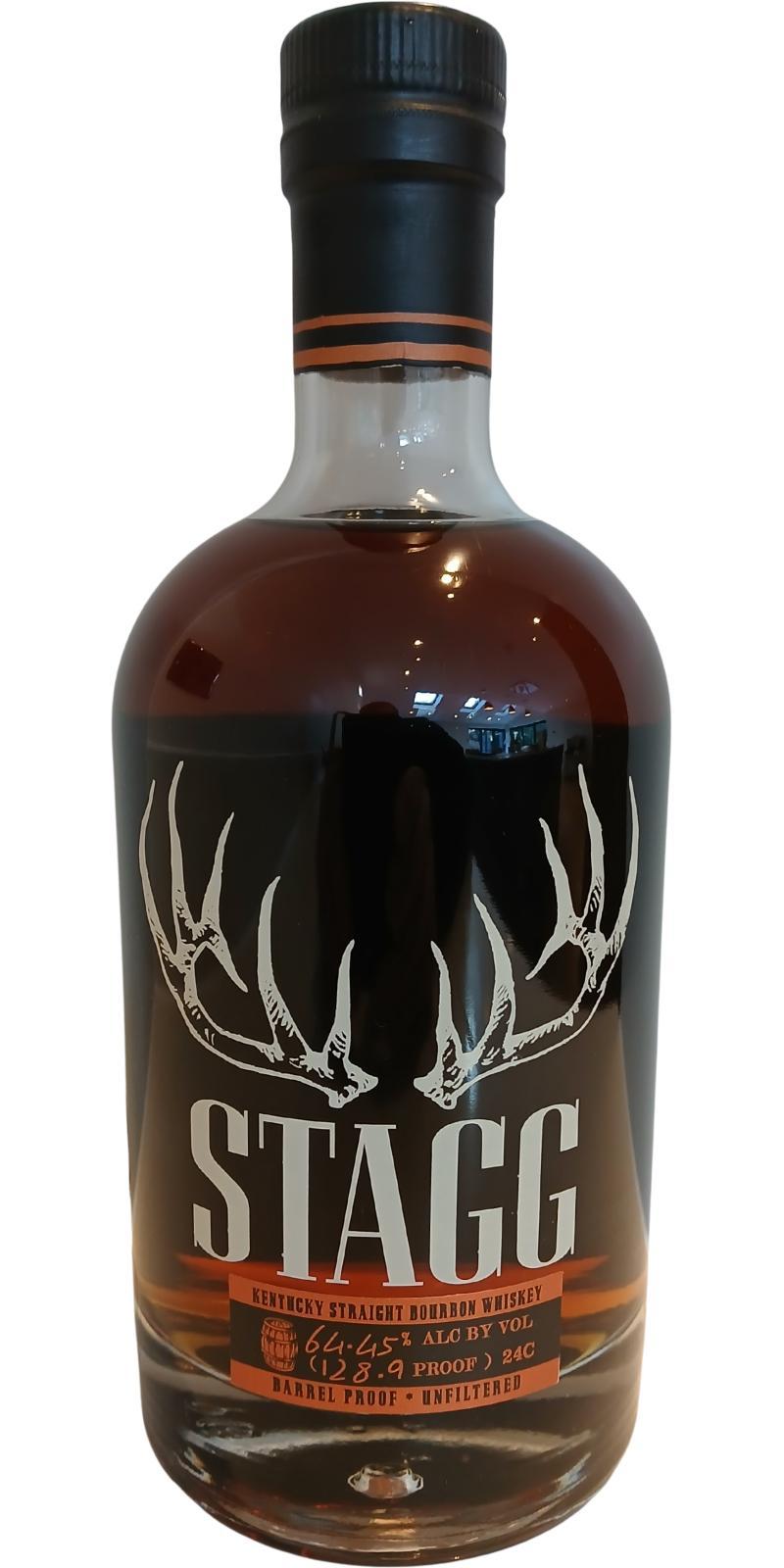 Stagg Kentucky Straight Bourbon Whiskey Barrel Proof