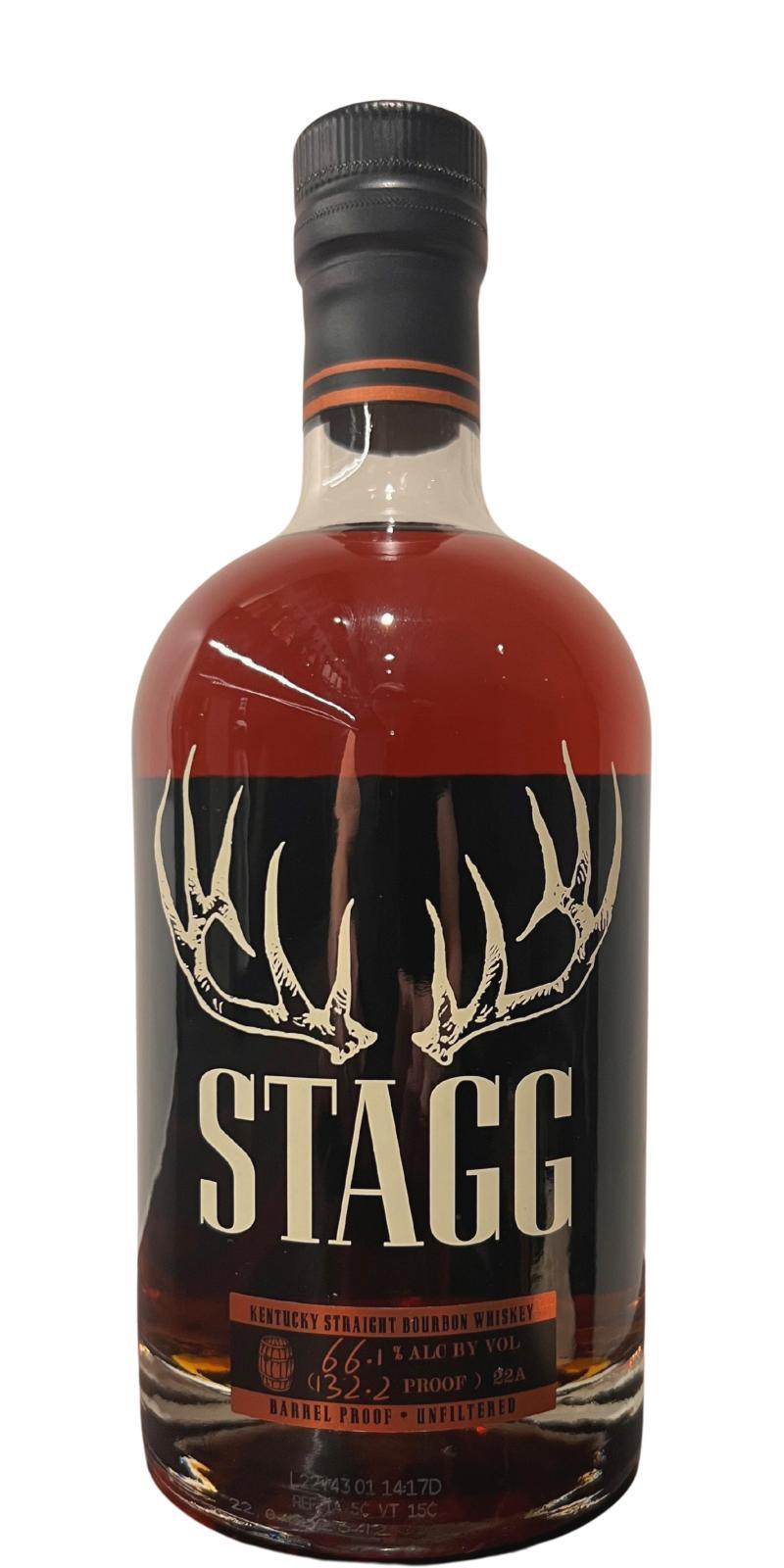 Stagg Kentucky Straight Bourbon Whiskey Barrel Proof