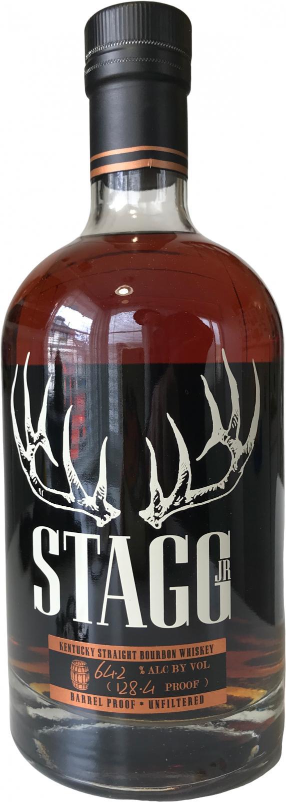 Stagg Jr. Kentucky Straight Bourbon Whiskey 128.4 Proof
