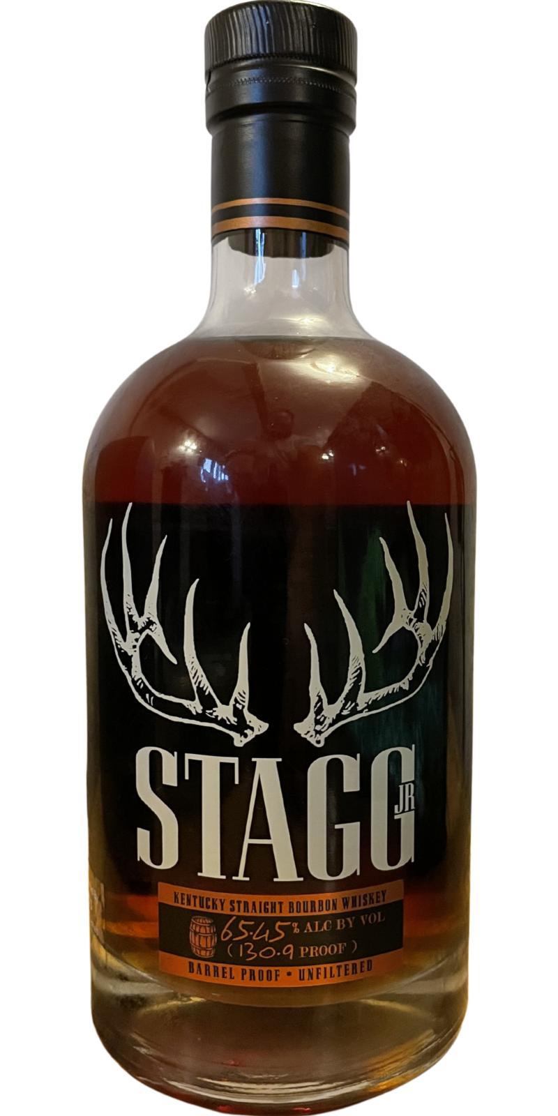 Stagg Jr. Kentucky Straight Bourbon Whiskey 130.9 Proof