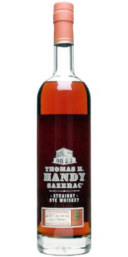 Thomas H. Handy Sazerac 2002 Barrel Proof - 127.5 Proof