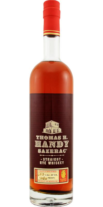 Thomas H. Handy Sazerac 2005 Barrel Proof - 128.6 Proof
