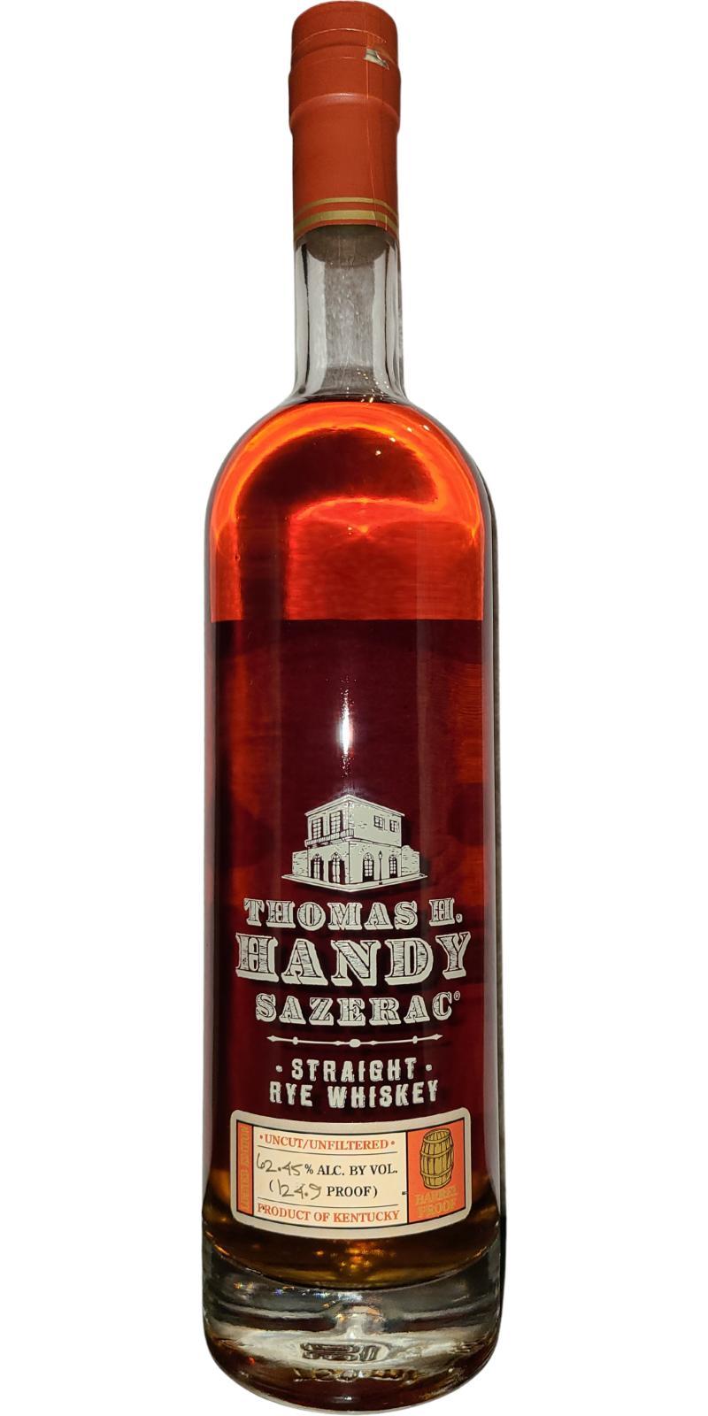 Thomas H. Handy Sazerac 2017 The Antique Collection