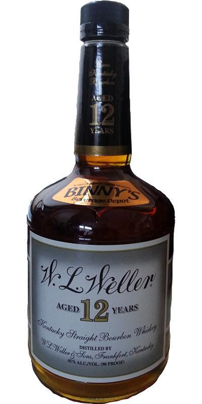 W.L. Weller 12-year-old Binny's